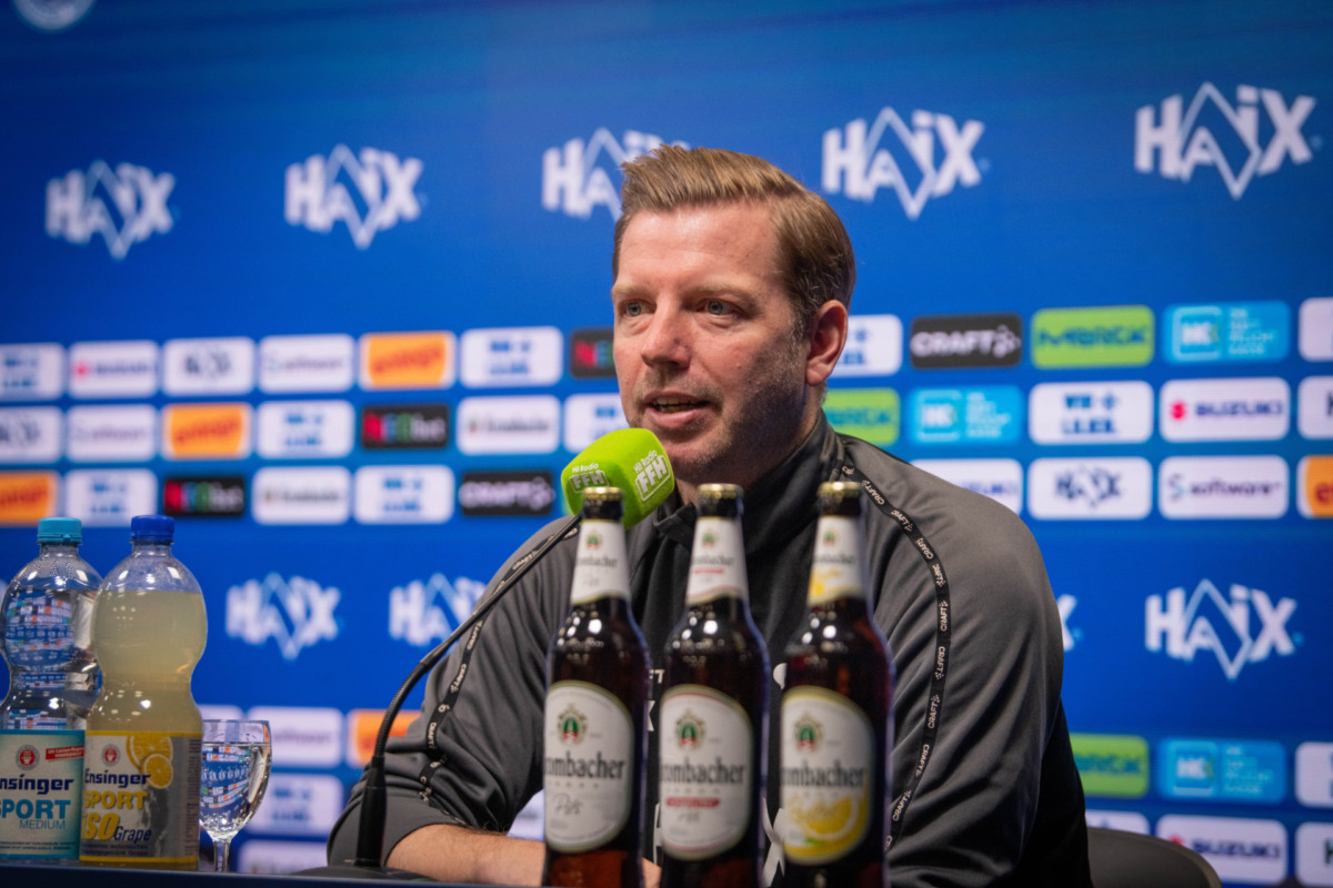 „Great respect, but we are full of confidence.“