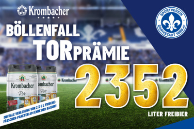 Krombacher BöllenfallTORprämie