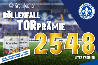 Krombacher BöllenfallTORprämie