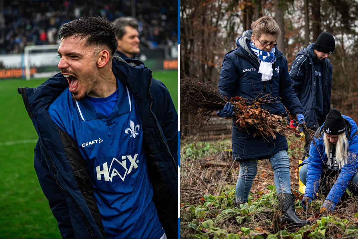 “Now I’m happy in Darmstadt!” | Lilies launch their 5th tree planting campaign