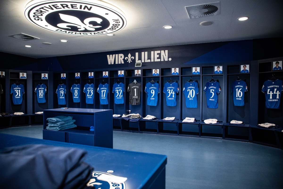 Team News: Hornby and Lidberg Start