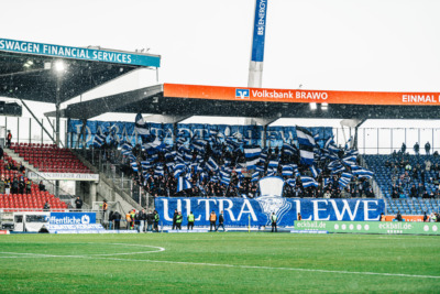 Fanhinweise zum Braunschweig-Spiel