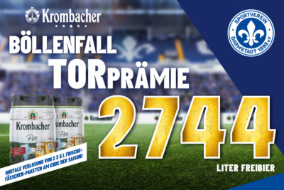 Krombacher BöllenfallTORprämie