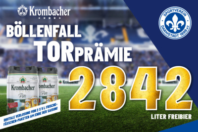 Krombacher BöllenfallTORprämie