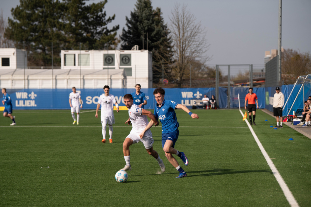 U21 unterliegt starkem FC Gießen