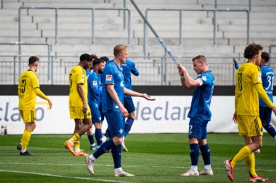 Erfolgreicher Test gegen Saarbrücken