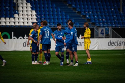 Erfolgreicher Test gegen Saarbrücken