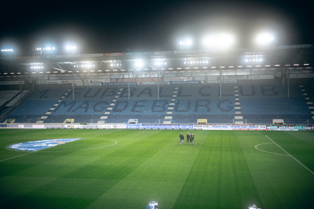 Fanhinweise zum Magdeburg-Spiel