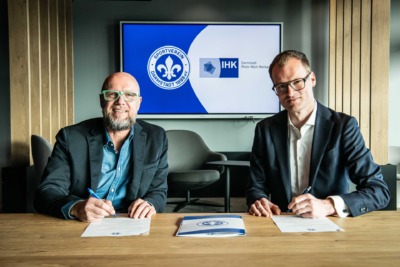 IHK Darmstadt und SV 98 schließen Kooperation zu Aus- und Weiterbildung