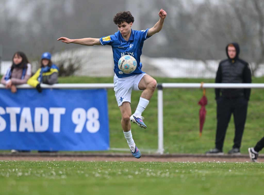 Ballannahme von Manolo Merx