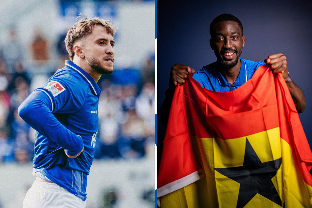 Luca Marseiler und Patric Pfeiffer