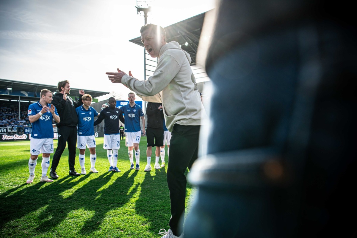 „Wir sind nicht einzelne Spieler, sondern Darmstadt 98“