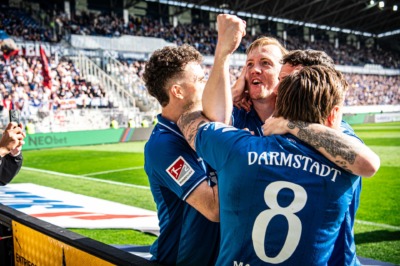 Heimsieg! Lilien brillieren nach Seitenwechsel