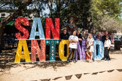 San Antonio hat ein großes Herz