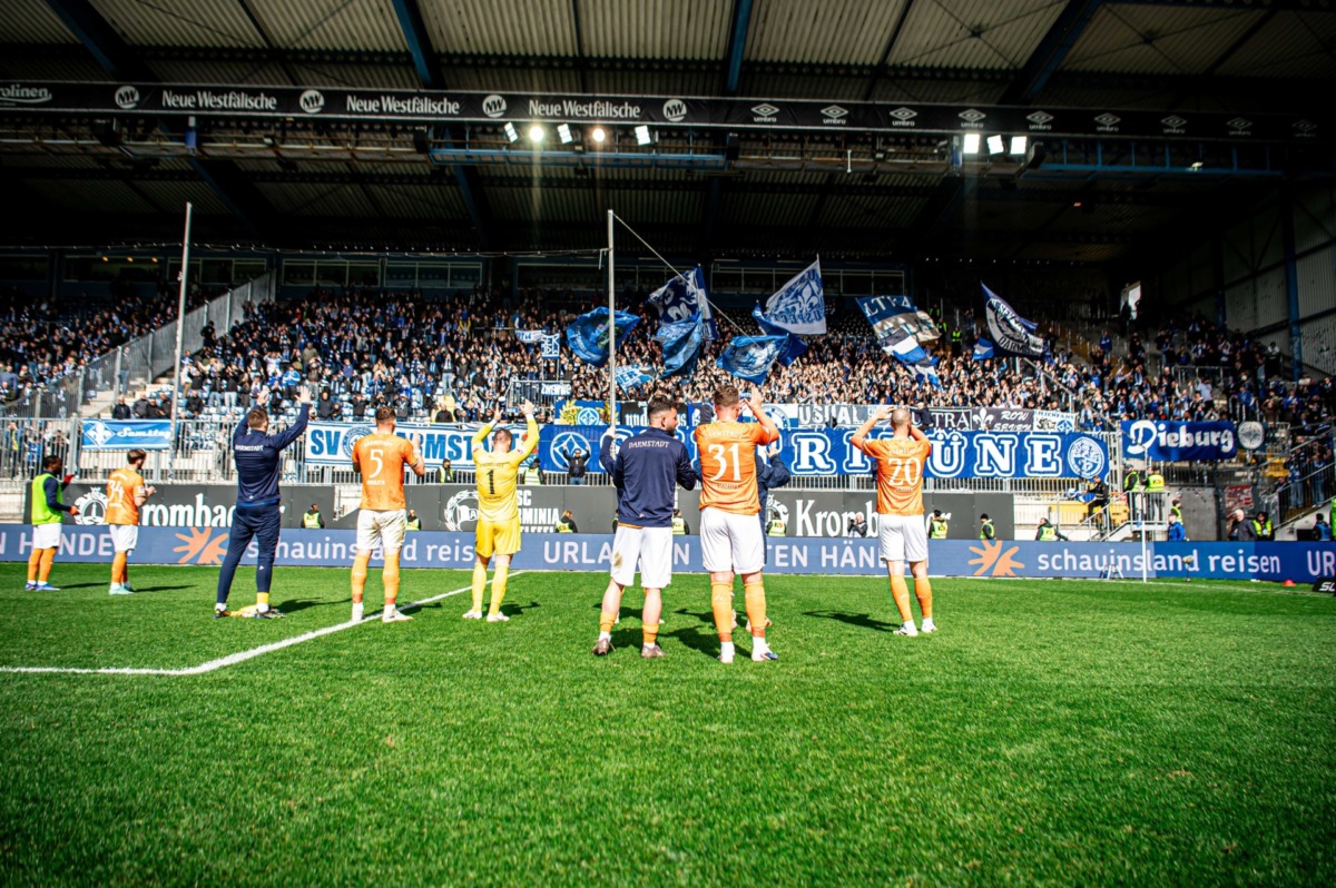 „Hochverdienter Heimsieg der Arminia“