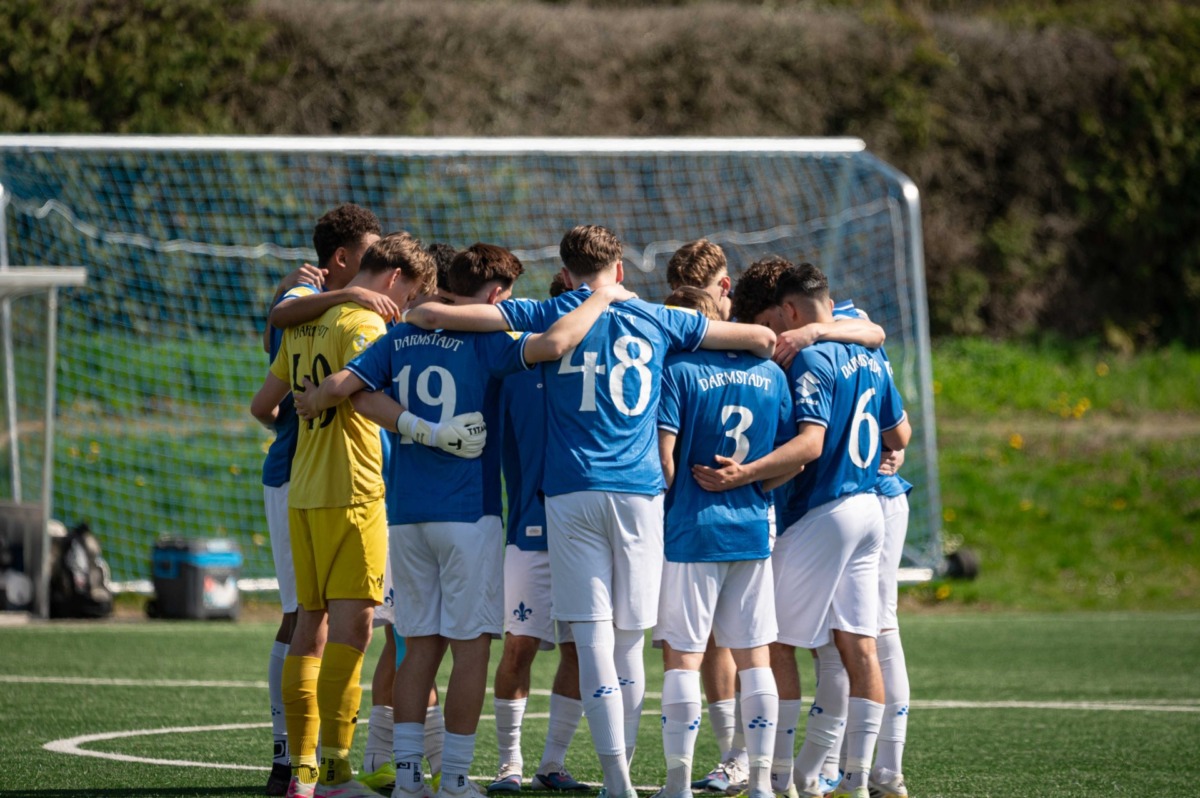 Nackenschlag in der Nachspielzeit: U21 verliert spät