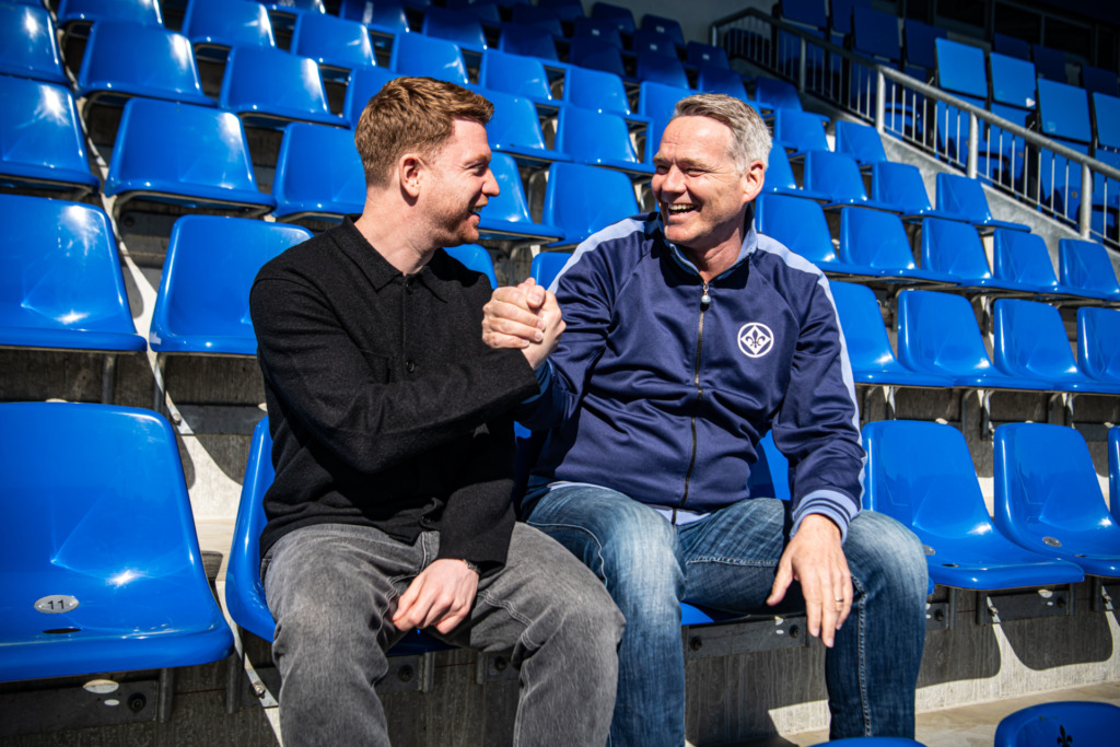 Paul Fernie und Markus Pfitzner