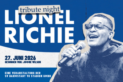 At Bölle: ‚Lionel Richie Tribute Night‘ with Jimmie Wilson