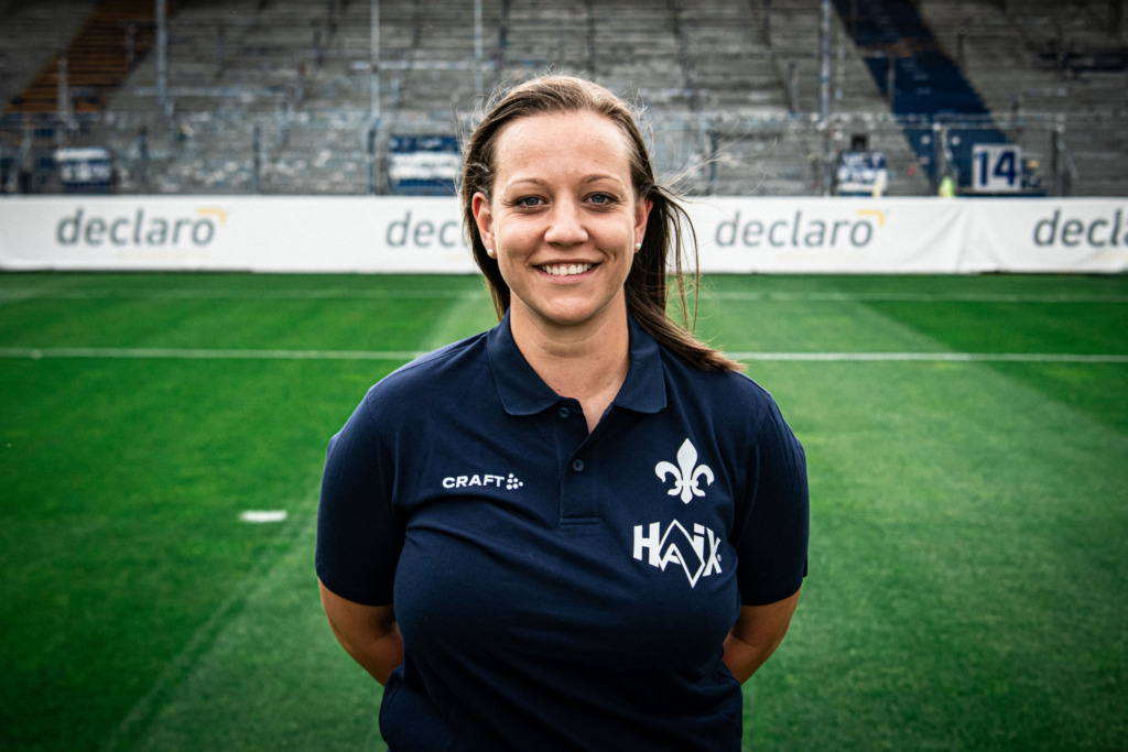 Physiotherapeutin Katrin Herbig