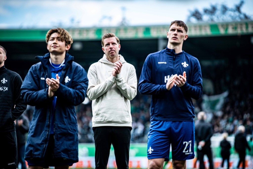 Florian Kohfeldt enttäuscht nach Abpfiff