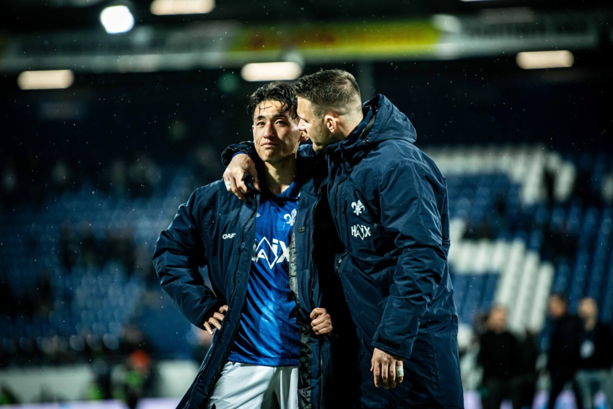 Gap in the fortress wall