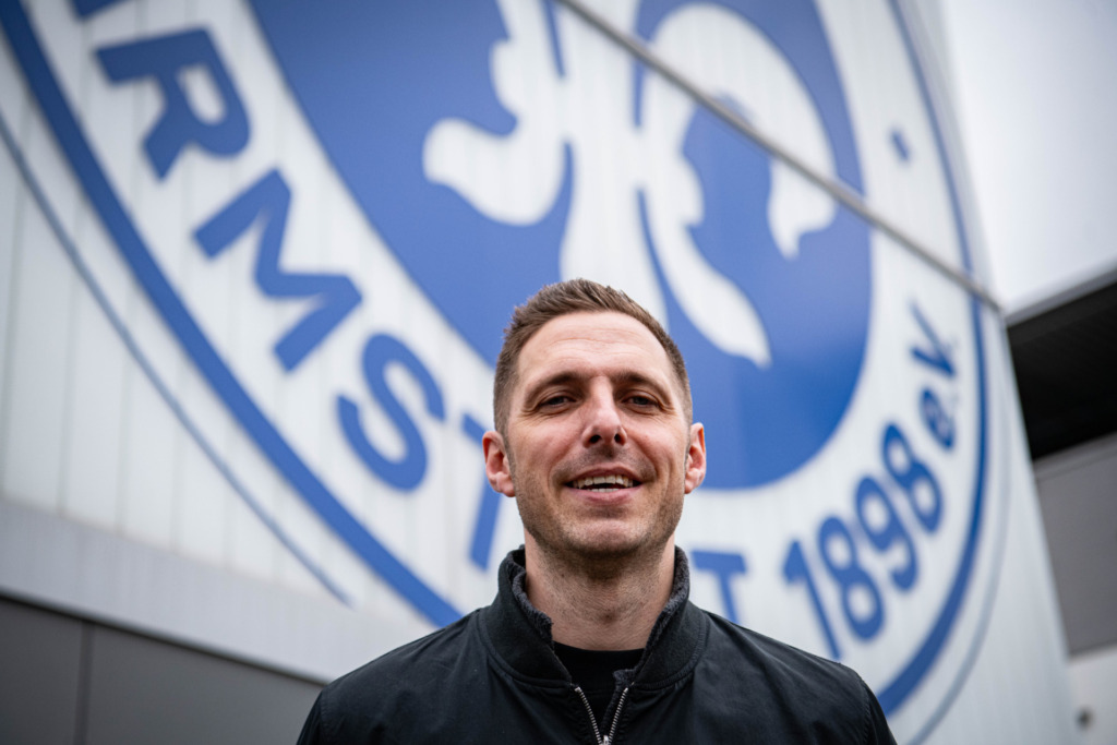 Maximilian MEhring, sportlicher Leiter des NLZ