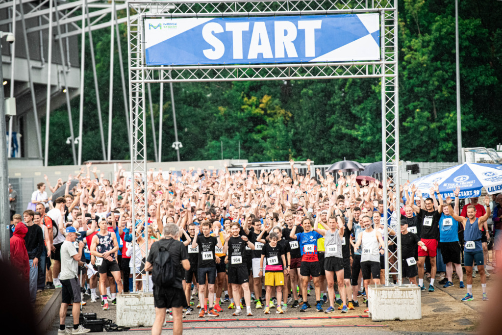 Start Staffellauf 2025