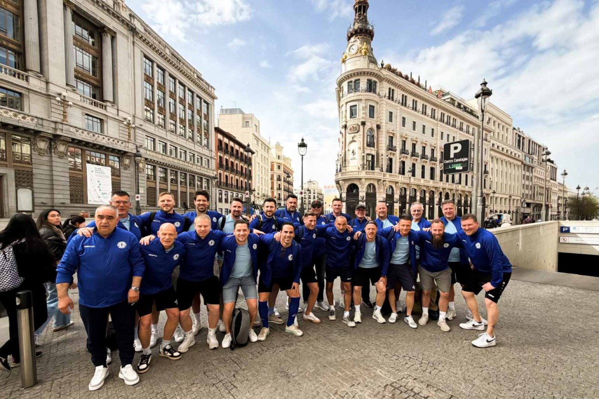 Traditionsmannschaft mit erneutem Besuch bei Real Madrid