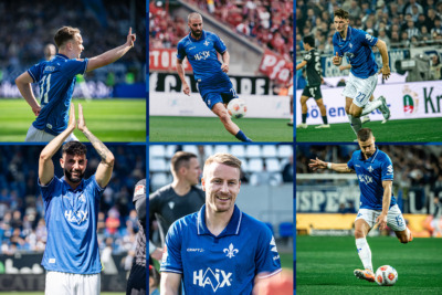 Lilien verabschieden sechs Spieler