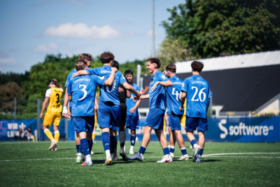 U21 gewinnt erneut: „Wir haben es selbst in der Hand“