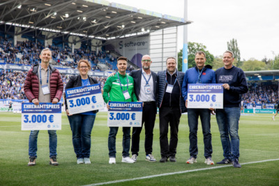 Ehrenamtspreis 2026: Haftpflichtkasse und SV 98 zeichnen Vereine aus