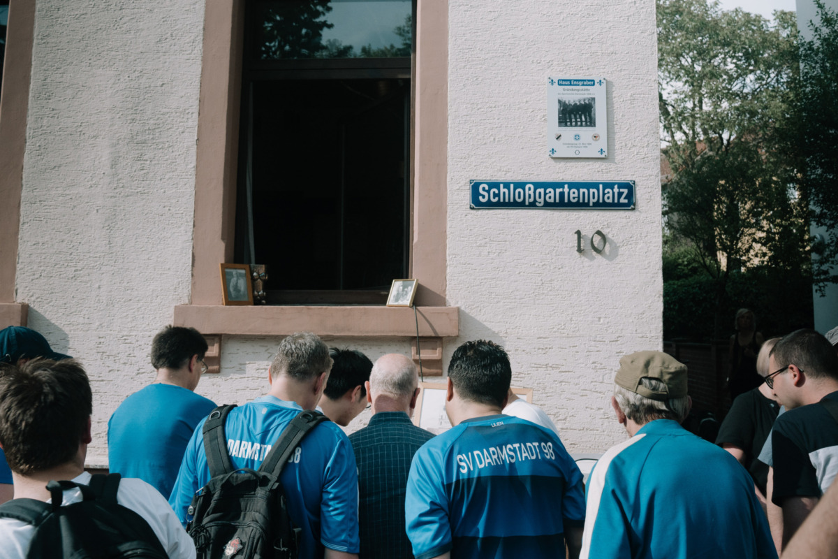 22. Mai: Vereinsgeburtstag am Schlossgartenplatz