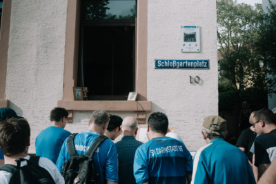 May 22nd: Club anniversary at Schlossgartenplatz