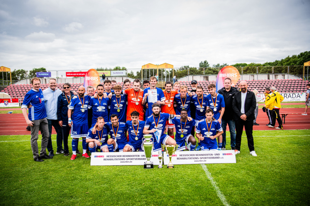 Hessen-Auswahl gewinnt Deutsche Meisterschaft Fußball ID