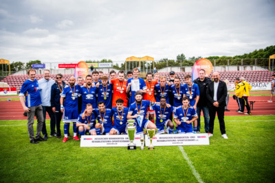 Gelungene Deutsche Meisterschaft Fußball-ID in Darmstadt
