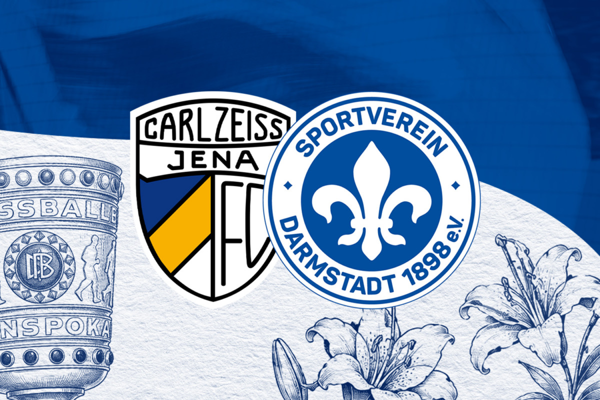 DFB-Pokal: Lilien in Jena gefordert
