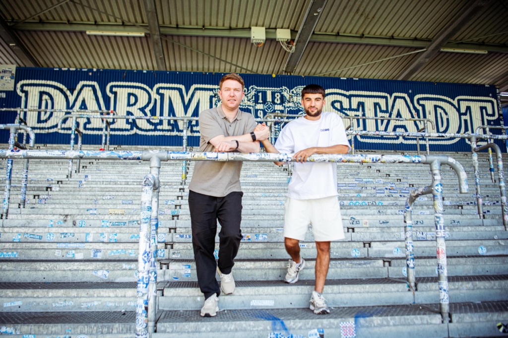 Paul Fernie und Ibrahim El Kadiri