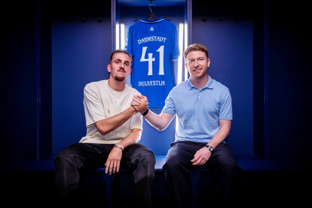 Lance Duijvestijn und Paul Fernie