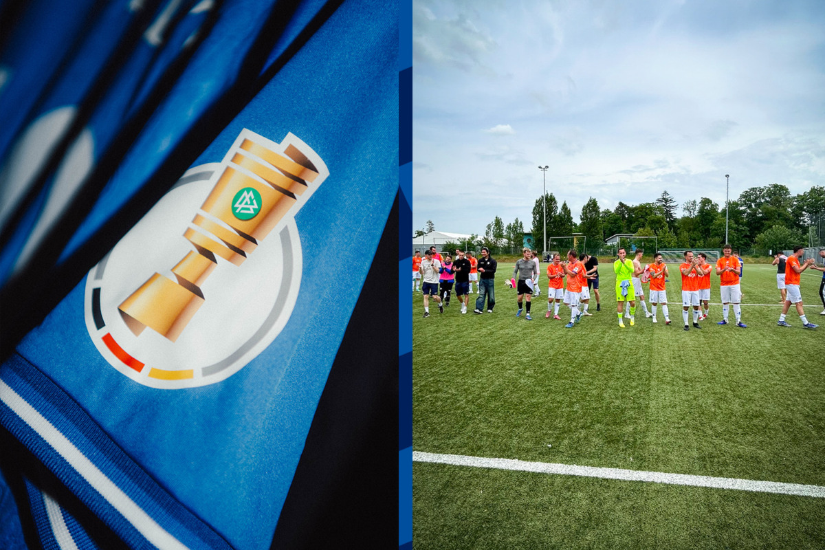 Pokalauslosung am Samstag | Fanmannschaft bleibt B-Klassig