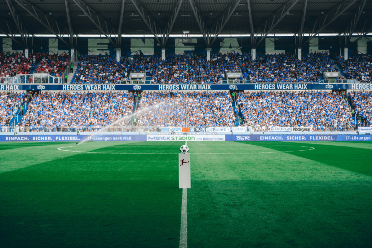 Lilien starten Samstagmittag gegen Kiel
