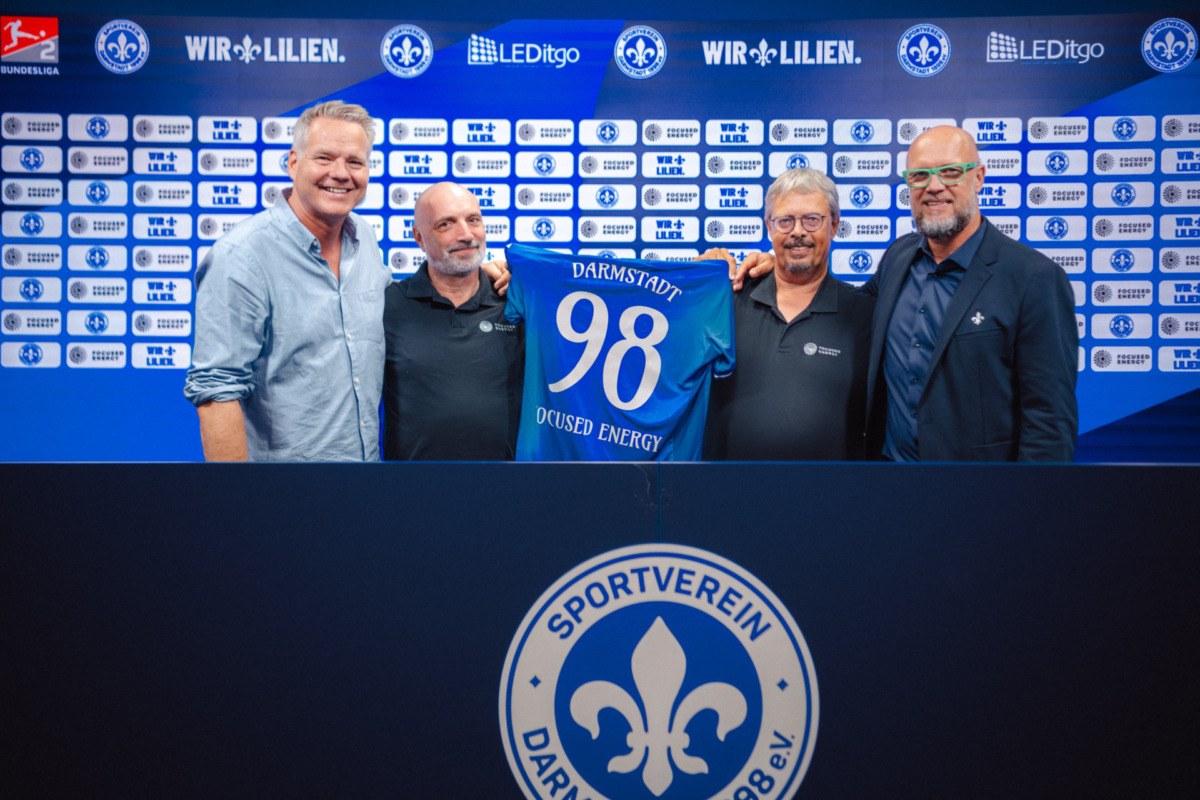 Focused Energy wird Premium-Partner des SV 98