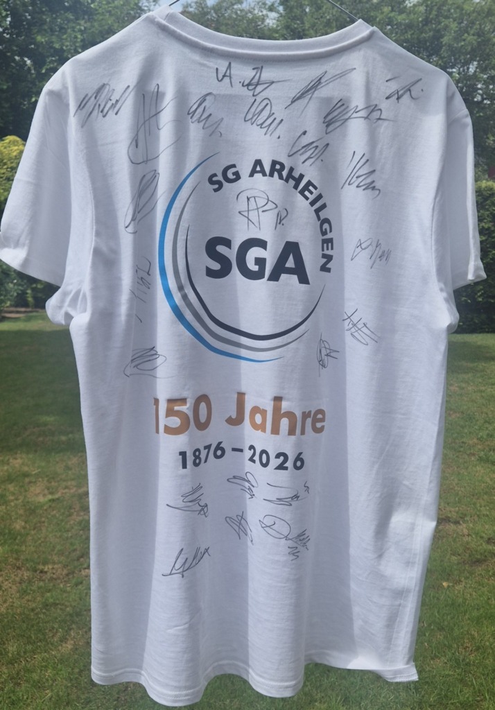 SGA Shirt Rückseite