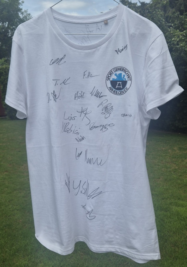 SGA Shirt Vorderseite