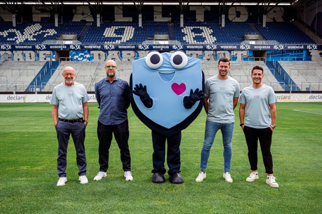 Premium-Partnerschaft zwischen Klöber und dem SV Darmstadt 98