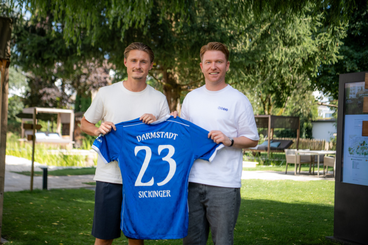 Lilien verpflichten Sickinger