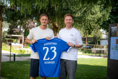 Lilien verpflichten Sickinger
