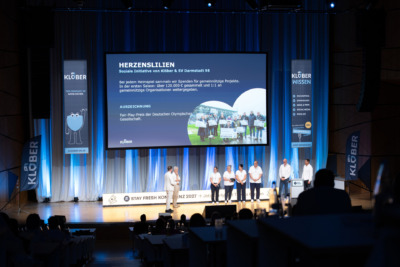 Herzenslilien erhalten den Play Fair Preis
