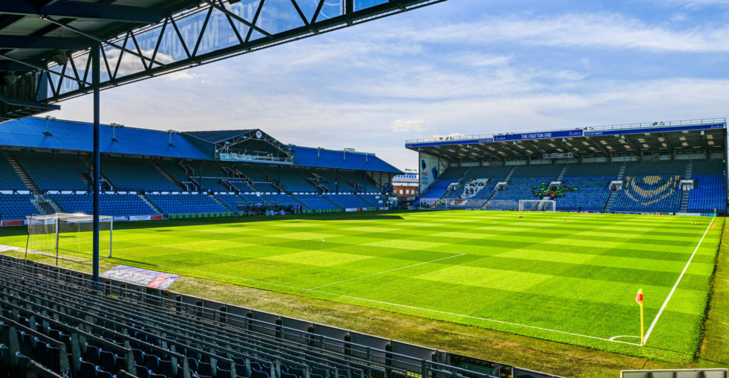 Stadion des Portsmouth FC