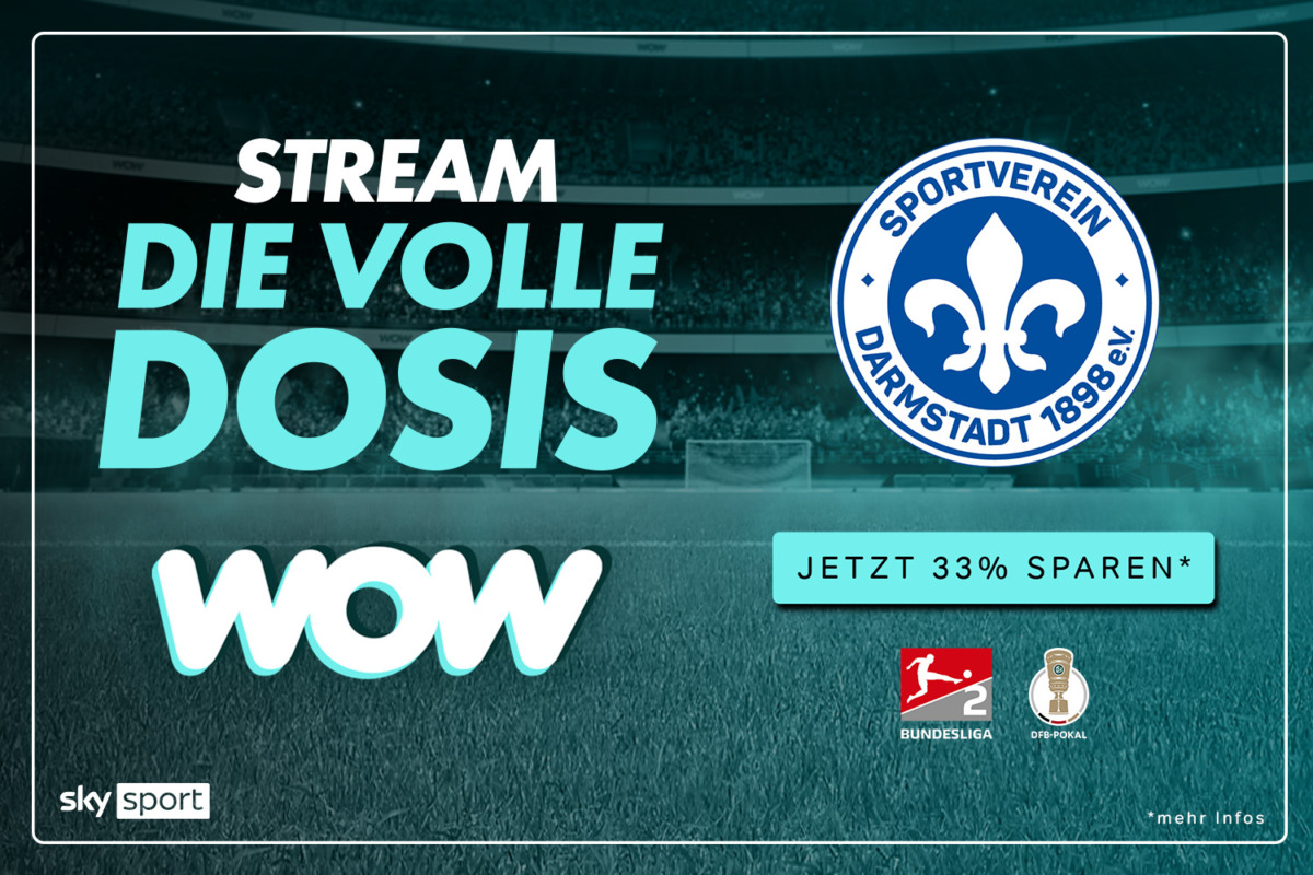 Stream die volle Dosis Darmstadt 98!