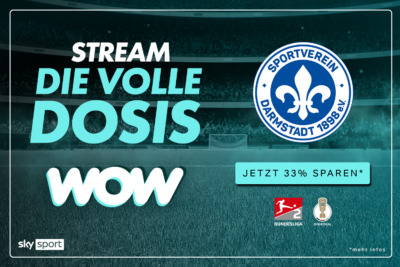 Stream die volle Dosis Darmstadt 98!
